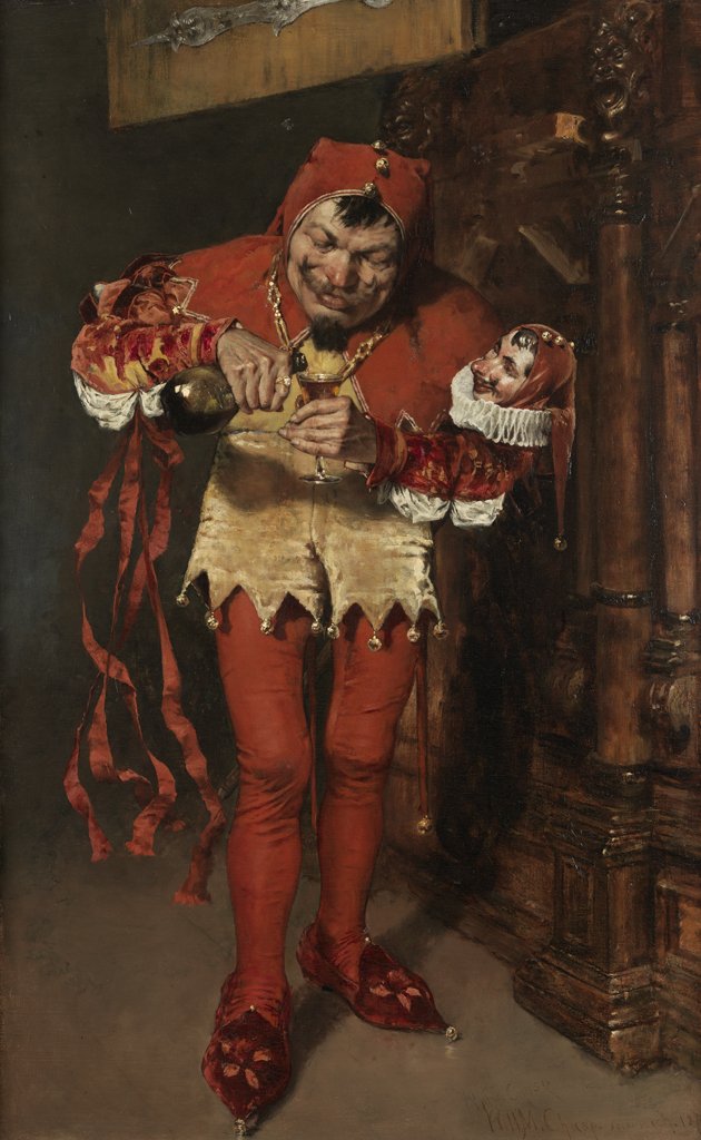 William Merritt Chase, Keying Up: The Court Jester
