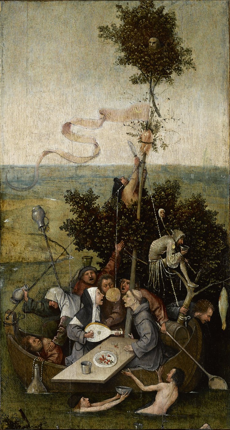 Hieronymus Bosch, The Ship of Fools